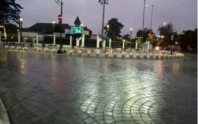 Paving Block Application | Andesit | Andesit Bakar
