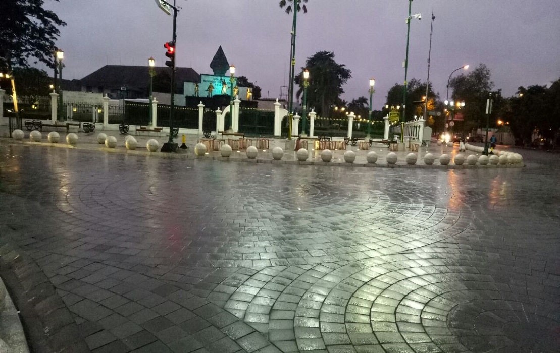 Paving Block Application | Andesit | Andesit Bakar